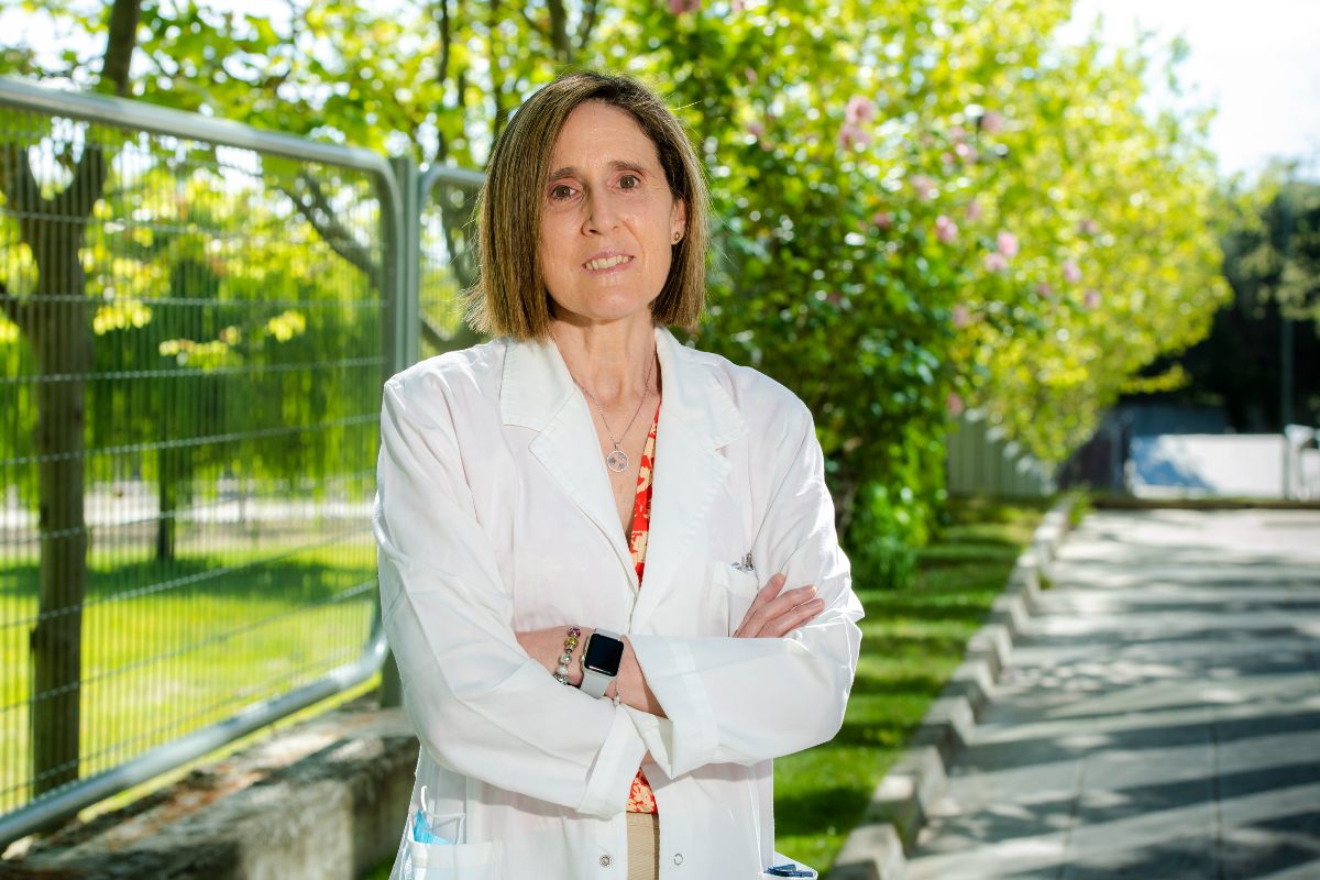 Isabel Sola, codirectora del Laboratorio de Coronavirus del Centro Nacional de Biotecnología (CNB-CSIC). (Foto: Mauricio Skrycky)